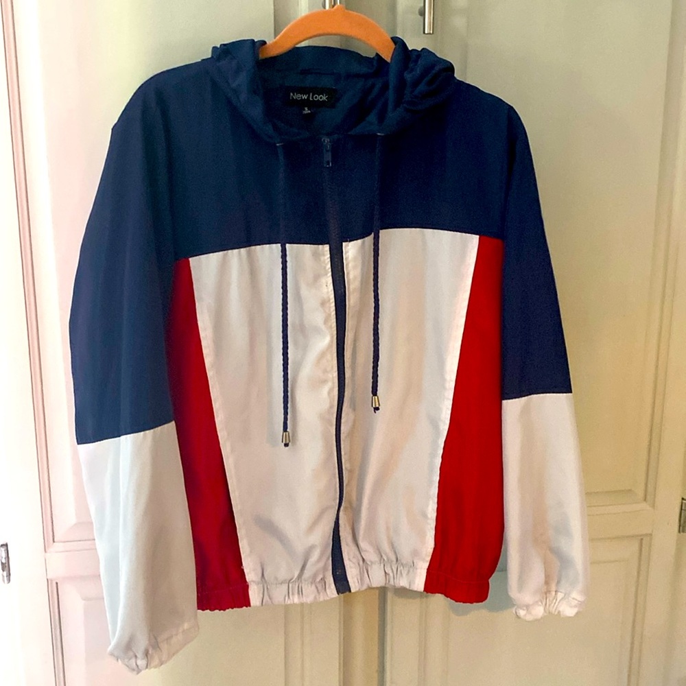 Color block Windbreaker